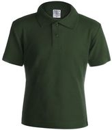 Pikeepaita Kids Colour Polo Shirt "keya" YPS180, pullo-vihreä liikelahja logopainatuksella